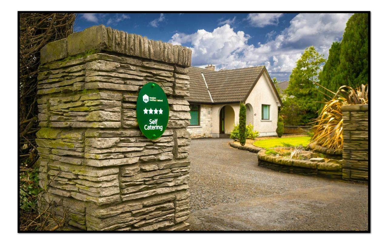 Burndavis Lodge Ballymena Exterior photo